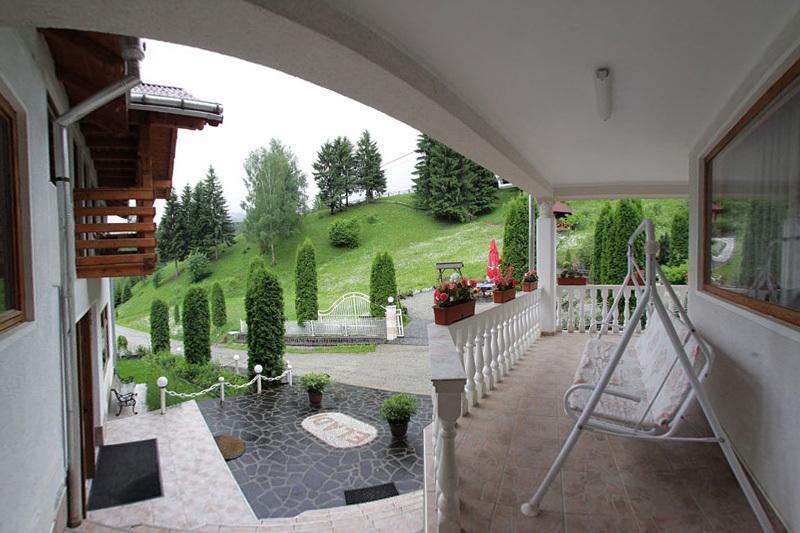 Pensiunea Eladi Borşa Exterior foto
